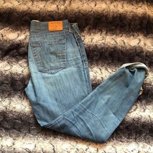 True Religion boyfriend jeans